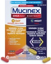 Mucinex trykk, smerte og kløft & natteskift® Sinus caplets 20ct