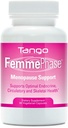 FemmePhase Advanced Menopause Support Formula: Alt-Naturlig Herbal Supplement for varme blits, Cramps, tretthet, nattsweats og humørendringer (60 vegetariske kapsler)