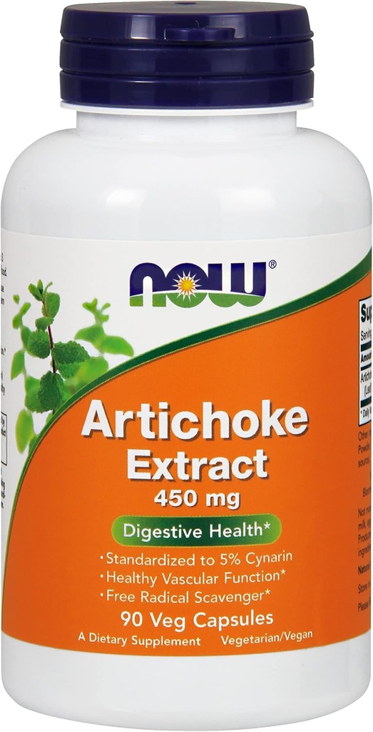 Nå Matvarer Artichoke Extract 450 mg - 90 Veg caps