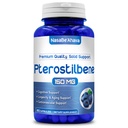 Ekstra styrke Pterostilbene Supplement | Vegansk Vennlig 150 mg Pterostilbene Kapsler | Antioksidant Supplement for aldring hjerte immun og hjerne støtte | laget i USA (180 dagers forsyning)