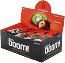 Boom Nutrition - Carb Boom Energy Gel - Fruit-Flavored Energy Gels - Workout Gel - Energy Gel for Sykling - Running Gel - Natural Energy Gel - Jordbær Kiwi (24 Pack)