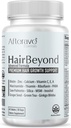 HairBeyond Advanced Hair Growth Formula Forbedrer Follicle & Scalp Styrke for sterkere vekst, Hårtap Beskyttelse, Vitamin A, C, E, B kompleks så Palmetto Silica Zink Kalsium Niacin Thiamin Biotin