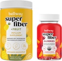 Bellway Super Fiber Powder + Frukt, Pineapple Passion Frukt Super Fiber Gummies Bundle