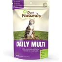 Kjæledyr Naturals Daglig multivitamin for katter med Biotin, Taurin og Arginin, 30 fisk flavored Chews
