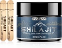 Shilajit ren Himalayan Organic Resin: Maksimal potens naturlig organisk shilajit Resin med 85+ støttemetabolisme immunsystem