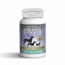 God ernæring Complete Pet Prebiotic + Probiotic for hunder og katter, 60ct Pork Flavored Perler