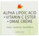 REVIVA LABS - Alpha Lipoic Acid vitamin C Ester DMAE Creme (2.oz)