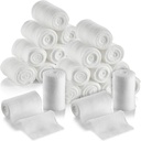 Medca Gauze Bandage Rolls - 24 Pack, 2- tommers, 4.1 Yards per Roll, medisinsk klasse Gauze Bandage for sårkjole og førstehjelpssett