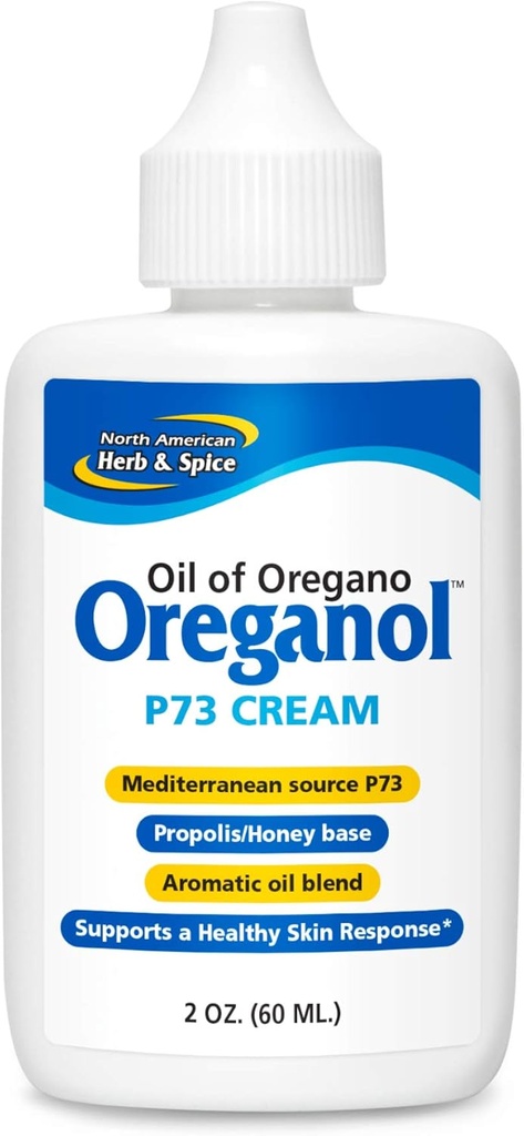 Nordamerikansk Herb & Spice Oreganol P73 Krem - 2 oz