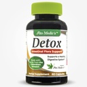 Lab - Detox Cleanse - 30 Days- Colon Cleanse - Advanced Formula 9 Herbs Blend, tarmflora støtte, & - Colon Broom- Ultra høy absorpsjon.