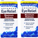 Bausch & Lomb Advanced Eye Relief Rødhet Maksimal relief Drops - 2 pk.