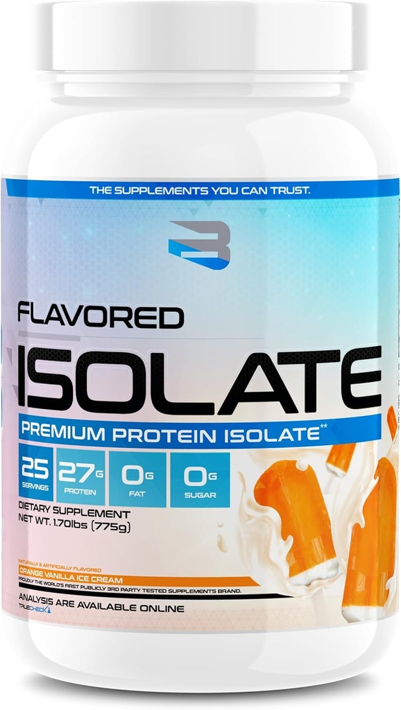 Tro kosttilskudd - Flavored Isolate (Orange Vanilla Ice Cream)