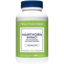 Vitamin Shoppe Hawthorn ekstrakt, med standardisert og hele Hawthorn, kraftig antioksidant som støtter kardiovaskulær helse, støtter cellular helse (300 kapsler)