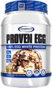 Gaspari Ernæring Proven Egg, 100% Egg Hvitt Protein, 25g Protein, Keto Vennlig, Dairy og Laktose Gratis, Soya Gratis (2 lbs, Rocky Road)