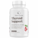 Thyroid støtte - Avansert formel med jodin, støtter metabolisme og energi, støtter sunn Thyroid. Ikke-GMO Thyroid Supplement - 60 kapsler
