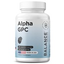 Alpha GPC Choline Supplement 600mg, 120 Veg Kapsler - Advanced Memory Formula, Nootropic Brain Support (120 Count (Pack of 1))