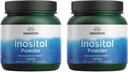 Swanson 100% ren inositol pulver - naturlig kosttilskudd fremme fokus og avslapping - Nerve & Cellular Support - (8oz) 2 Pack
