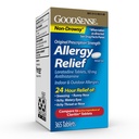 GoodSense Allergi Relief Loratadin tabletter 10 mg, Antihistaminer, Allergi medisin for 24 timers Allergi relief, 365 teller