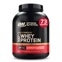Optimum Nutrition Gold Standard 100% Whey Protein Powder, Jordbær & Krem, 5 pund (Packing May Vary)