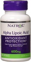 Natrol Alpha Lipoic Acid 600 mg, kosttilskudd for generell velvære, 30 kapsler, 30 dagers forsyning
