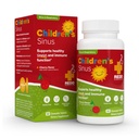 Redd Remedies, Barns Sinus støtte, immun- og pustehelse formel, Cherry Flavor, 60 Chewable tabletter