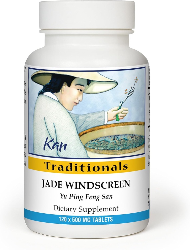Kan Herbs - Jade Vindskjerm 120 faner