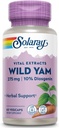 SOLARAY garantert Potens Wild Yam Root Extract Root Extract, Veg Cap (Btl-Plastic) 275mg