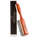 ZilberHaar Regular Skjeggbørste - Mykt Boar Bristles - Beard grooming børste for menn - Straightens og fremmer skjeggvekst - Works with Beard Oils and Balms - Essential for skjeggpleiesett