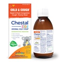 Boiron Chestal Barnekjølt og Cough Syrup for Nasal og bryst kongessjon, Runny Nese, og Sore Throat Relief - 6,7 Fl oz