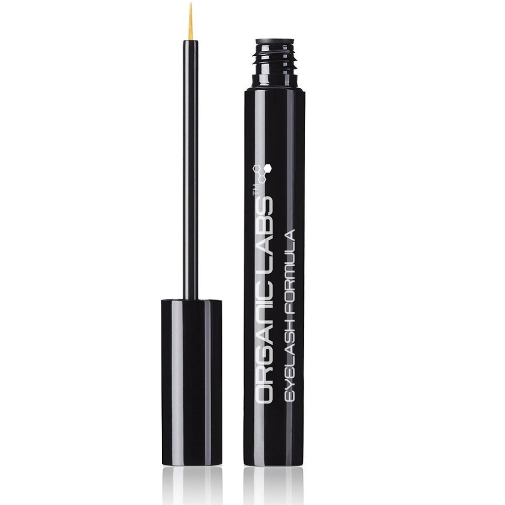 Organiske Labs - Eyelash og Eyebrow Grow Serum - Enhancer Behandling for å vokse naturlig, frodig, lavaktige øyenvipper og øyenbryn - Best Rapid Brow & Lash Boost for Longer, Fullere Lashes og Thicker Brows