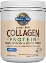Livshage Grass Fed Collagen Protein pulver - Vanilla, 14 Serveringer, pulver for ledd Mobilitet Muskel Reparasjon, Kollagen Peptider + Super Seeds + Coconut MCTs, Keto Supplement