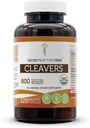 Hemmeligheter av Tribe Cleavers USDA Organic | Laget med vegetariske kapsler og sertifiserte organiske cleavers (Galium aparin) tørket urt (120 kapsler)