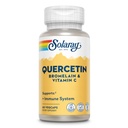 SOLARAY Quercetin med Bromelain og C-vitamin - immun støtte Supplement - Antioksidant og hjerte helse kompleks med Quercetin 500mg og 1235mg VIT C - Vegan, 60-dagers garanti, 30 Serv, 60 VegCaps