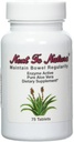 Ved siden av naturen tabletter: Herbal hjelp til regelmessighet, ren Aloe Vera kosttilskudd, 75 tabletter