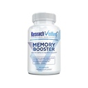 Forskning Bekreftet minneforsterkning - Nootropic Supplement - Forbedre kognisjon og minne - Lions mane, Ginkgo Biloba, BioPerine - 60 kapsler - Ikke-GMO - laget i USA