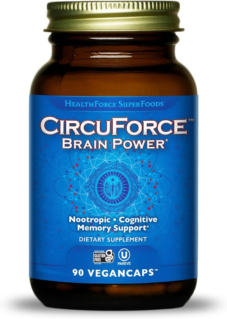 SUPERFOODS CircuForce Brain Power - 90 VeganCaps