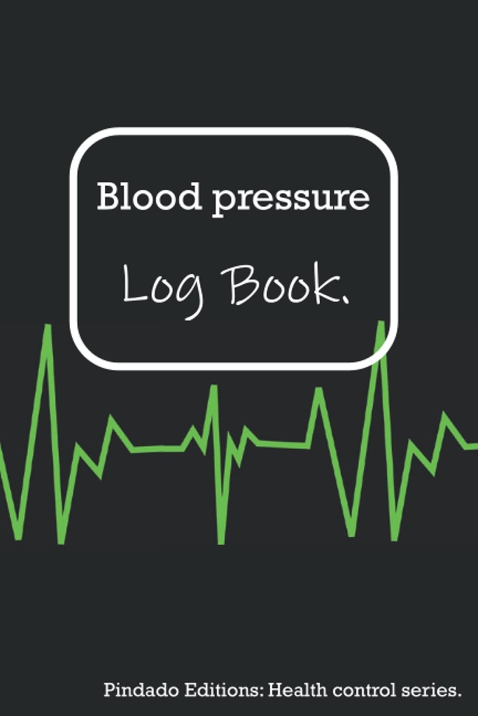 Blodtrykk logg bok for kvinner, menn, senior, trykklogg bok, notatbok for å spare blodtrykk målinger, + 100 sider i 2 års poster.: ... gjennomgang eller vis til legen din. 4 Opptak om dagen