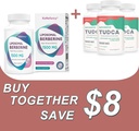 Optimer helsen din med TUDCA Complex 3Pack og Liposomal Berberine 1500mg Bundle