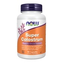 NU Mattilskudd, Super Colossrum 500 mg, naturlig forekommende immunglobuliner med ImmunEnhancerTM, Olive Leaf Extract og Astragalus Root, 90 Veg Kapsler