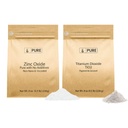 Rene originale ingredienser Sunscreen Bundle, (8 oz) Sinkoksid, Titandioksid, hud trygt, solbeskytter