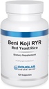 Douglas Laboratories Beni Koji rød yeast ris | Fermentert rød ris til å støtte sunn blod lipidmetabolisme * | 120 kapsler