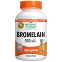 Botanisk valg Bromelain 500 mg, 180 kapsler
