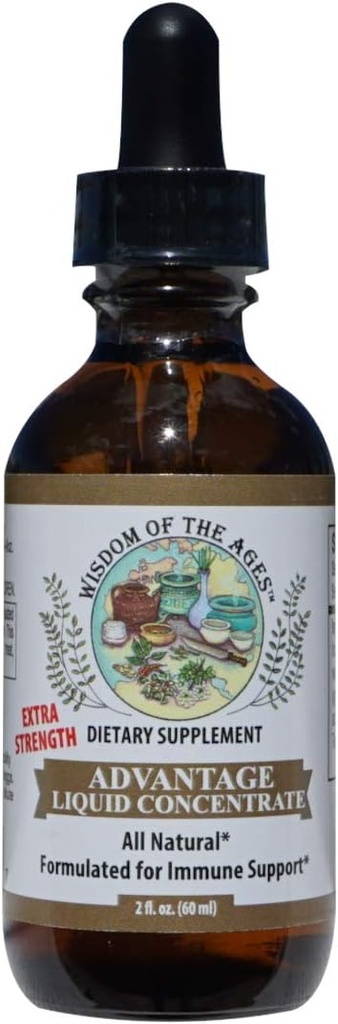 Fordeler flytende konsentrat naturlig immun støtte med kraften i kornfruktfrø ekstrakt, grønn te og jasmin te (2 fl oz)