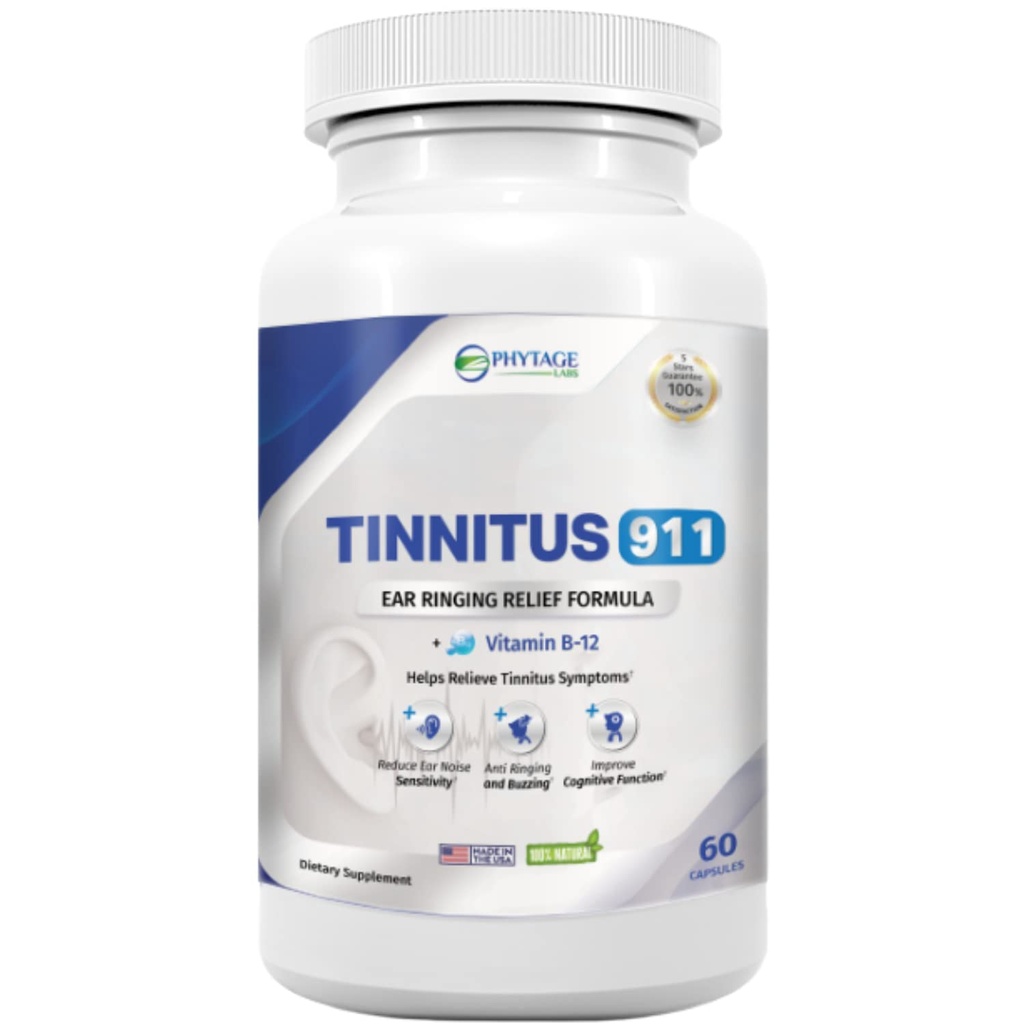 Tinnitus Relief Supplement - øre ringing relief