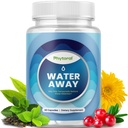 Vanntetthetspiller for kvinner og menn - Herbal Diuretiske kosttilskudd - Fluid Retention Supplement med Dandelion Leaf Ekstrakt & Grønn Te for gloating Relief - piller for ben og føtter Svelging - 60 greve