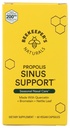 Beekeepers Naturals Propolis Sinus støtte, 60 Ct