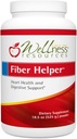 Fiber Helper - Ultra ren fiber pulver med havre beta glucan, Psyllium og arabingalaktan løselig og uoppløselig fiber for digestiv helse, avgiftsberegning, hjertehelse (525 gram)