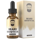 Utformede Beards Beard Vekst Olje Serum - 1 fl Oz - Uscented - Hjelper vokse en tykkere Skjegg, forbedrer Beard Helse, Fyller i Tynn og Patchy Spots - (1 pakke)