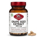 Olympian Labs Grape frø ekstrakt 600 mg, støtter hjerte og immun helse, 60 count