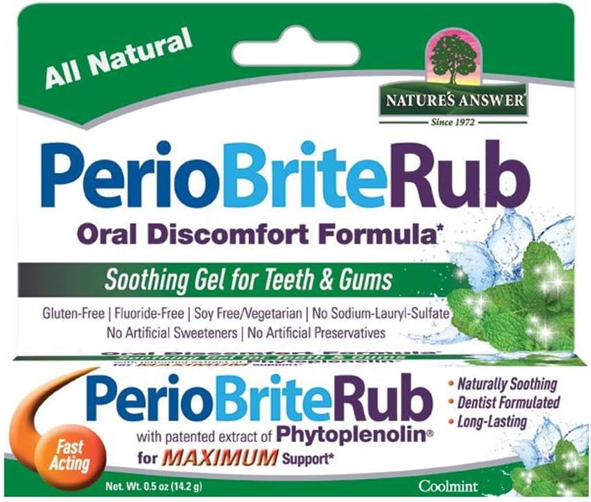 Naturer svar Periorub Topical Rub